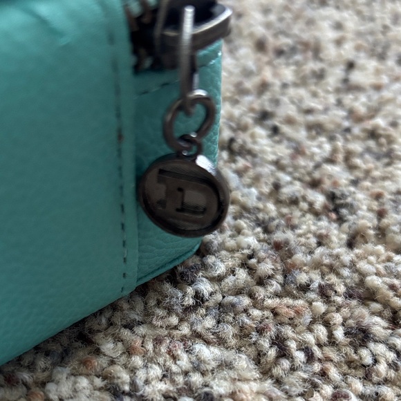 Double D Ranch Turquoise Travel Case - Picture 3 of 3